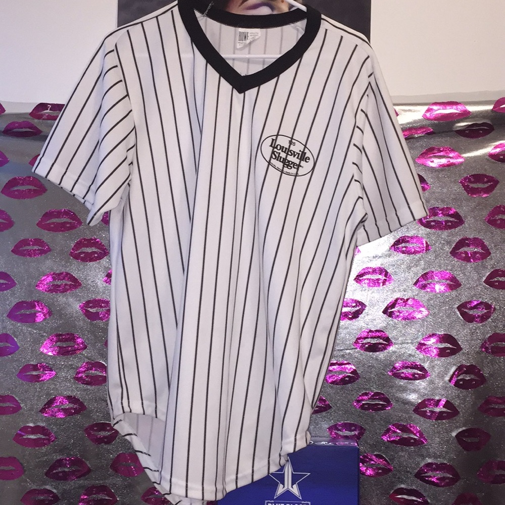 1995 Louisville sluggers baseball tee